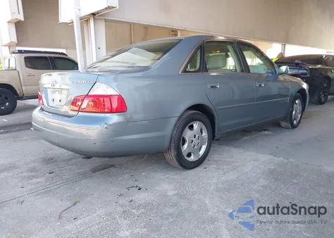 2004 Toyota Avalon Xls from USA, damaged, VIN 4T1BF28B74U367903